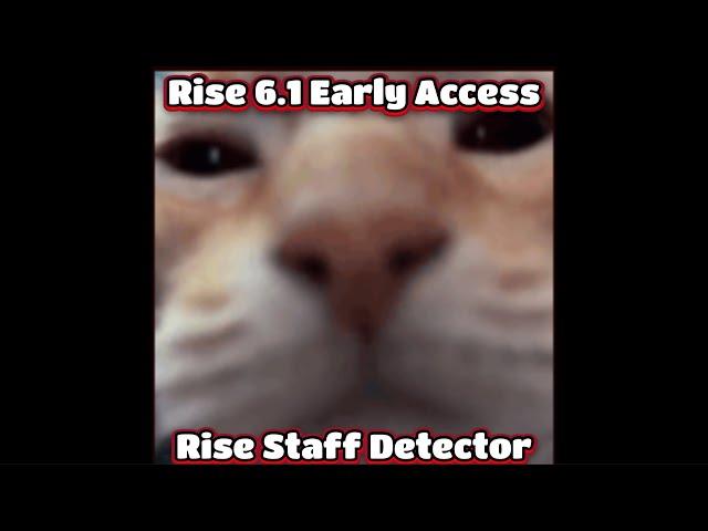 Rise 6.1 In-Dev On BlocksMC | Staff Detector | BlocksMC BedWars WIth Rise 6