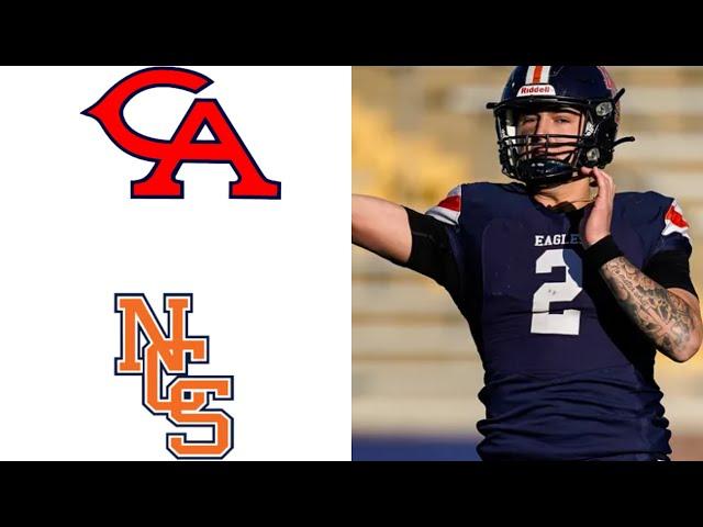 Columbia Academy vs NCS TSSAA Football 2024 Class D2-A State Championship (GAME HIGHLIGHTS)