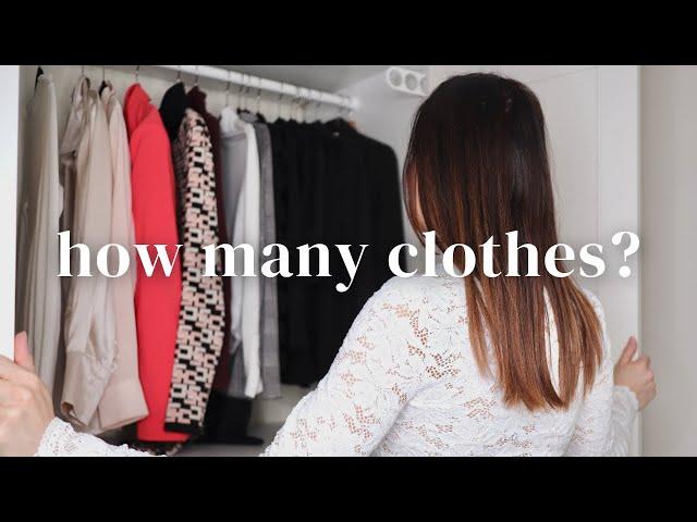 How Many Clothes SHOULD We Own (3 Examples To HELP You Know!)