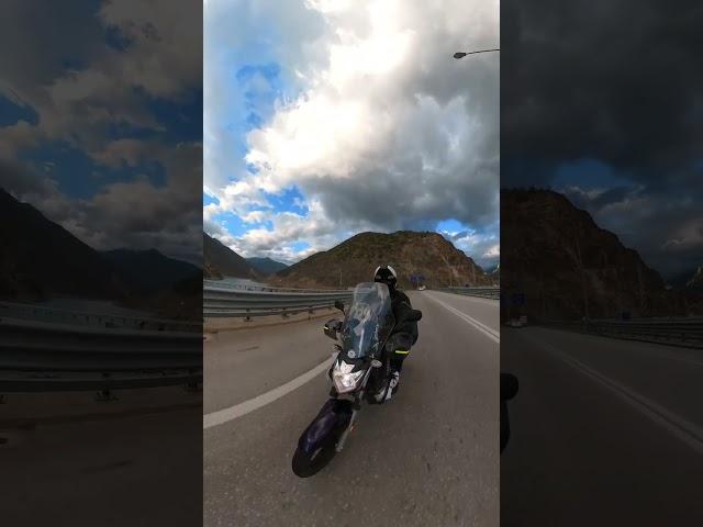Турецкие горы, Деринер #moto