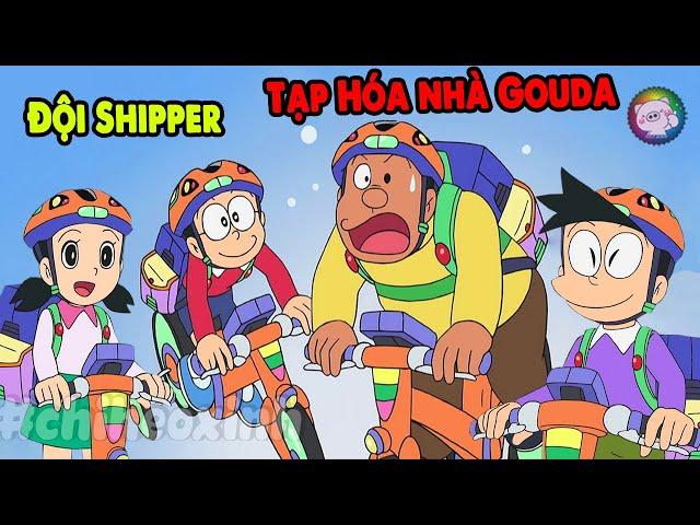 Review Doraemon - Đội Shiper Cửa Hàng Gouda | #CHIHEOXINH | #1109