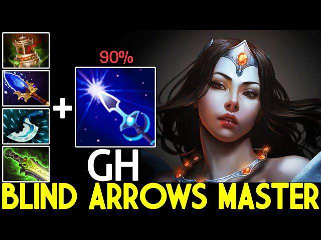 GH [Mirana] Show His Signature Heroes Blind Arrows Master Dota 2