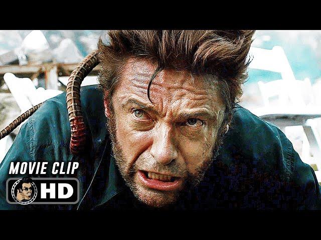 X-MEN: DAYS OF FUTURE PAST Clip - "Magneto vs. Wolverine" (2014) Sci-Fi