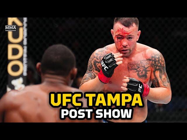 UFC Tampa Post-Fight Show | Reaction To Colby Covington vs. Joaquin Buckley | MMA Fighting