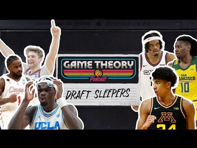 2024 NBA Draft Sleepers | Game Theory Podcast with Sam Vecenie