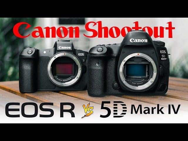 Canon EOS R vs. 5D Mark 4 - Which is best for VIDEO?