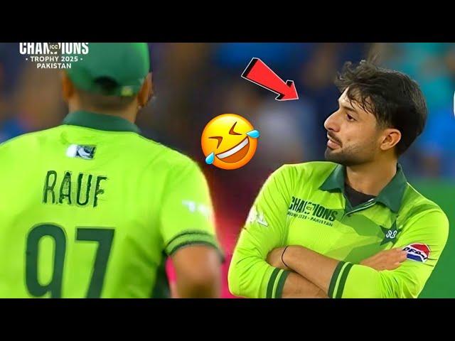 Pakistan Vs India Cricket Funny Moments .