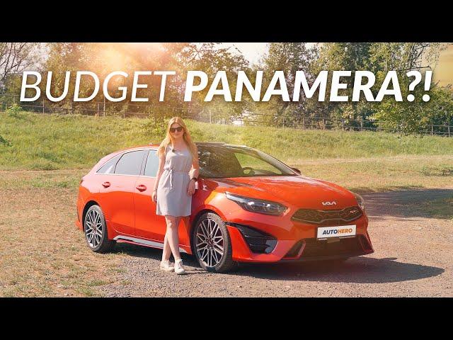 Wie viel Premium steckt im Kia ProCeed GT? Test | Review | Fahrbericht