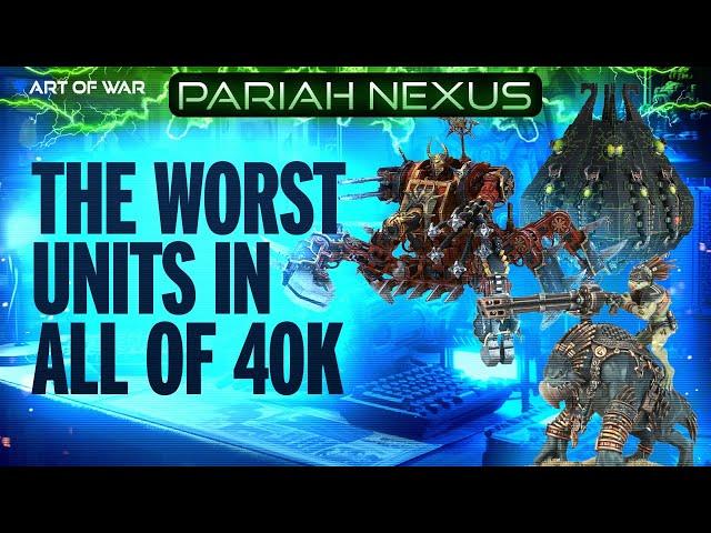 10 Worst Units in Warhammer 40k