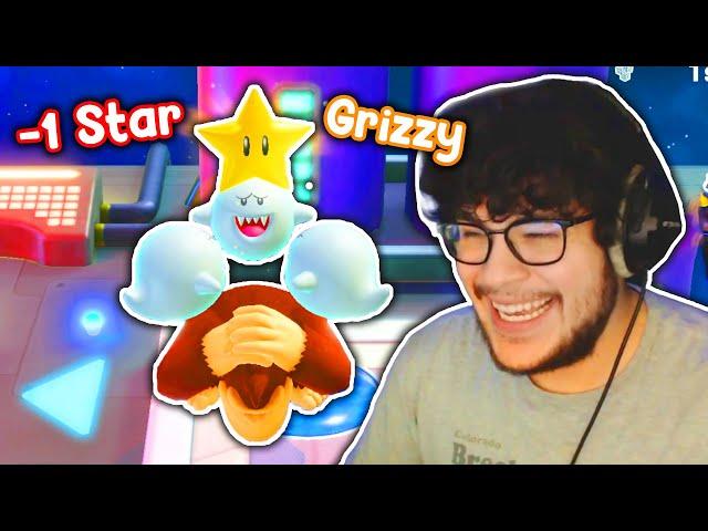 Mario Party But it's Just Grizzy Getting Bullied