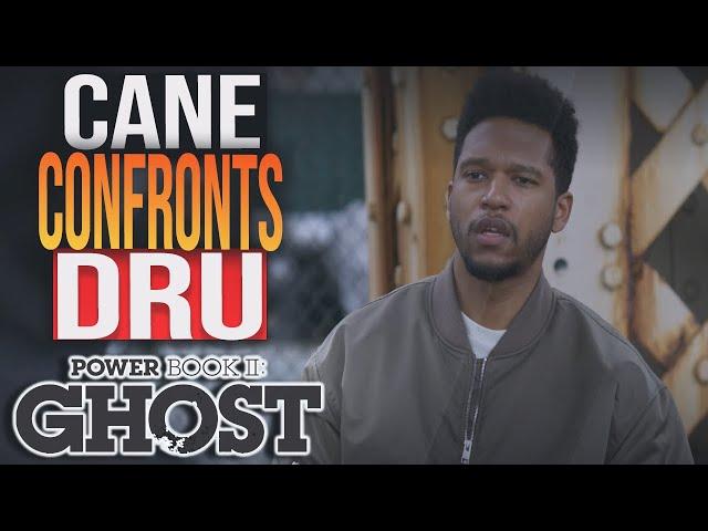 Cane Talks To Dru about killing Monet!! Power Book 2 Ghost Season 4 Episode 4 | "The Reckoning"