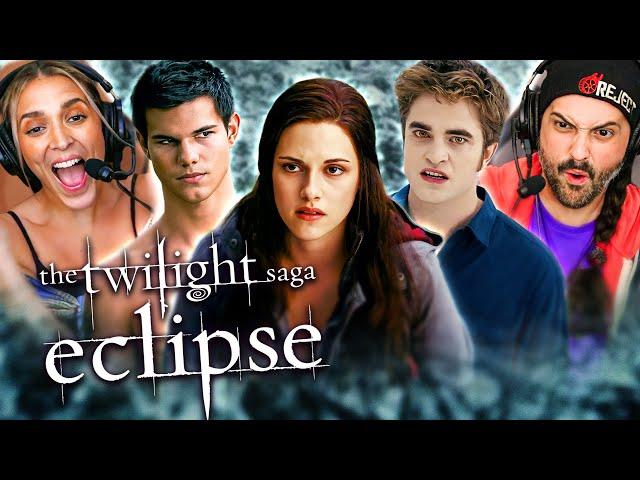 THE TWILIGHT SAGA: ECLIPSE (2010) MOVIE REACTION!! FIRST TIME WATCHING!! Full Movie Review