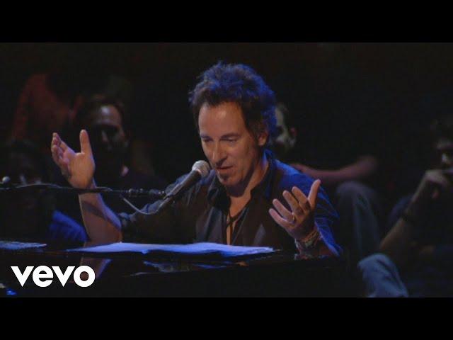 Bruce Springsteen - Thunder Road - The Story (From VH1 Storytellers)