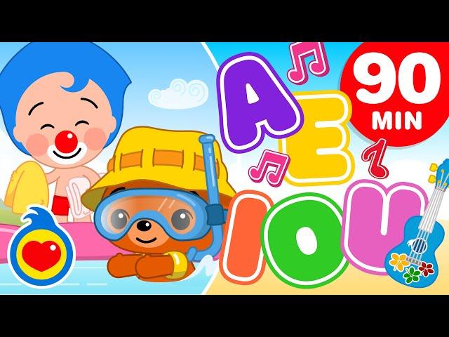 Vamos à Piscina  E Mais Música Divertida Infantil (90 Min)  Um Herói do Coração