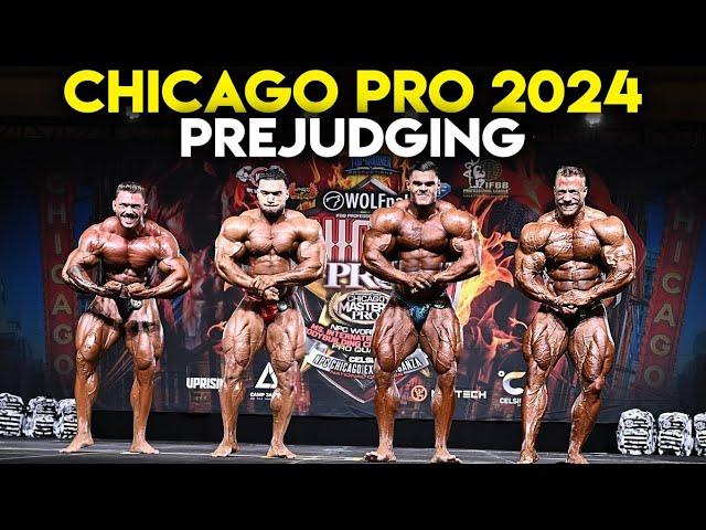 Chicago Pro 2024 Prejudging Wrap Up! Is Mohamed Foda Dominant ?