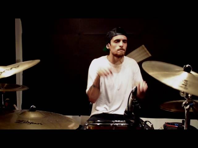 Agustín Vargas - THE WORD ALIVE - TRAPPED - DRUM COVER