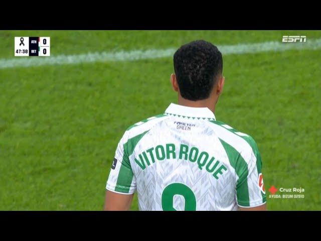 Vitor Roque vs Athletic Bilbao (03/11/24) HD 1080i By VitorProComps