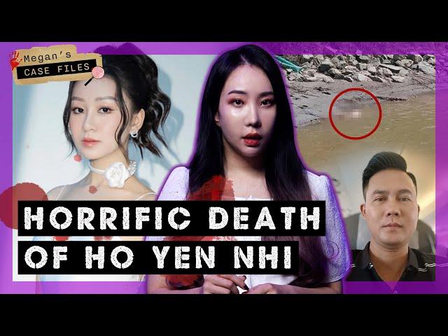 Vietnamese pageant queen dismembered, thrown in Red River for not paying debt｜Death of Hồ Yến Nhi