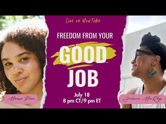 Reclaiming Peace After Leaving Your "Good" Job with Marissa Price | Toxic Job | Move Abroad