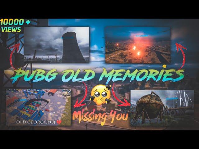 PUBG OLD MEMORIES  - On My Way • Old Erangel