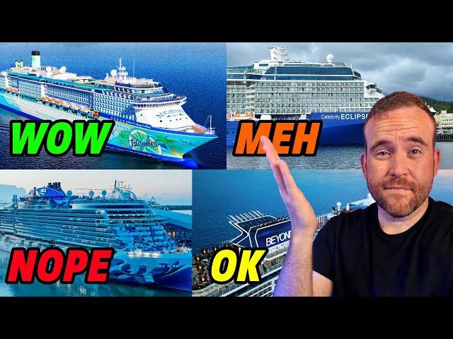 Ranking My 2024 Cruises from Worst to Best (I Was Shocked by This...)