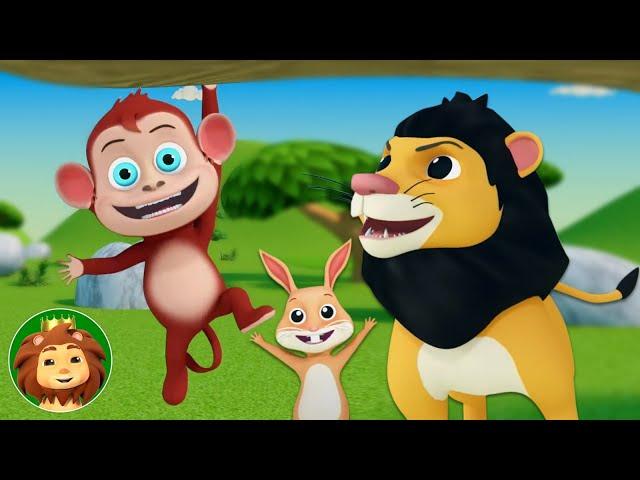 Ghan Ghor Jungle, घन घोर जंगल, Nursery Rhymes and Cartoon Song in Hindi