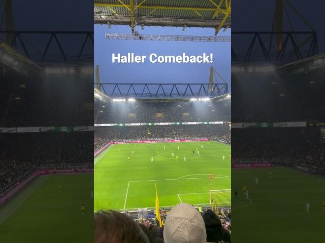 Sebastian Haller Comeback!