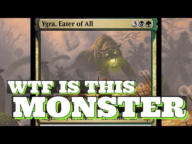 How to get Kicked out of a Playgroup! | Ygra Eater of all EDH Deck Tech