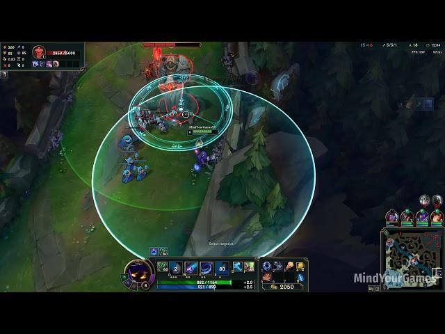 League Of Legends Gameplay (2021) PC 1080p 60FPS