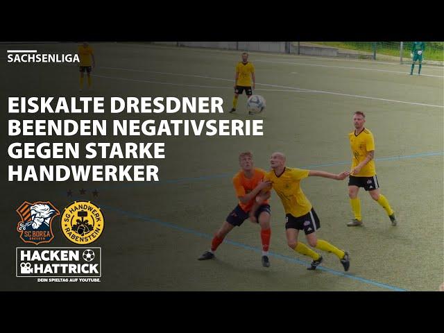 SC Borea Dresden vs SG Handwerk Rabenstein Highlights 29.Spieltag Sachsenliga