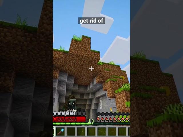 Trolling a Troll in Minecraft  #shorts #minecraft