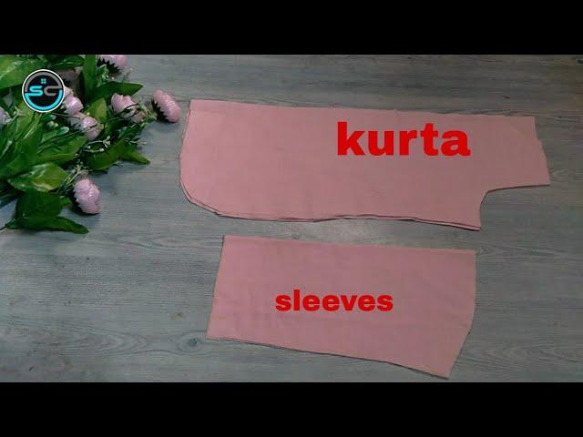 1 साल के बच्चे के कुर्ते की  कटिंग करने का आसान तरीका/eid special kurta cutting️  step by step /