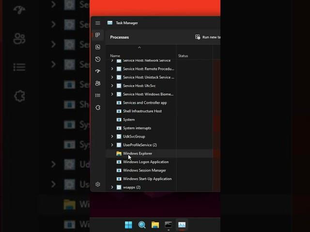 Taskbar not Working on Windows 11 [Fix]