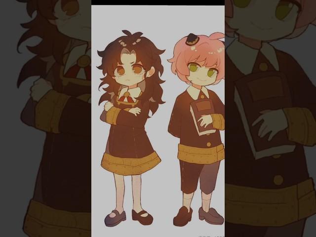 anya x damian ️ #spyxfamily #mangaseries