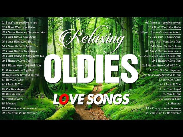 Greatest Hits Golden Oldies Cruisin Love Songs  Relaxing Mellow Evergreen Love Songs 80's 90's