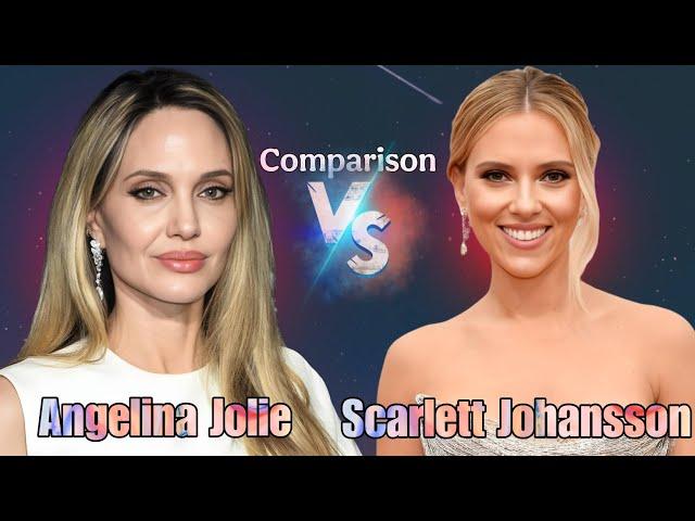 Angelina Jolie Vs Scarlett Johansson Comparison