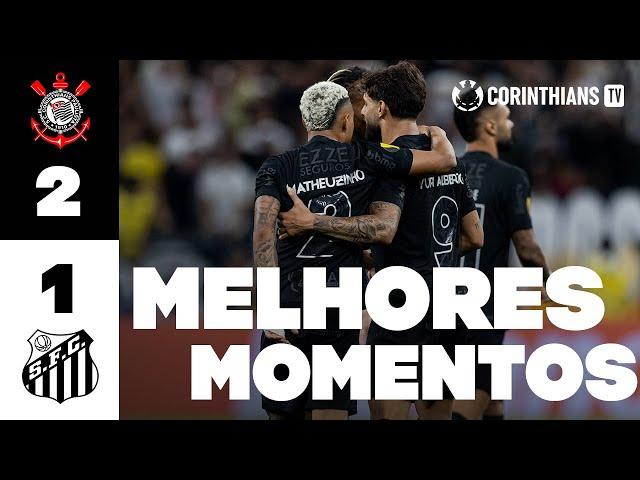 Corinthians 2 x 1 Santos | Semifinal | Paulistão 2025 | Melhores Momentos