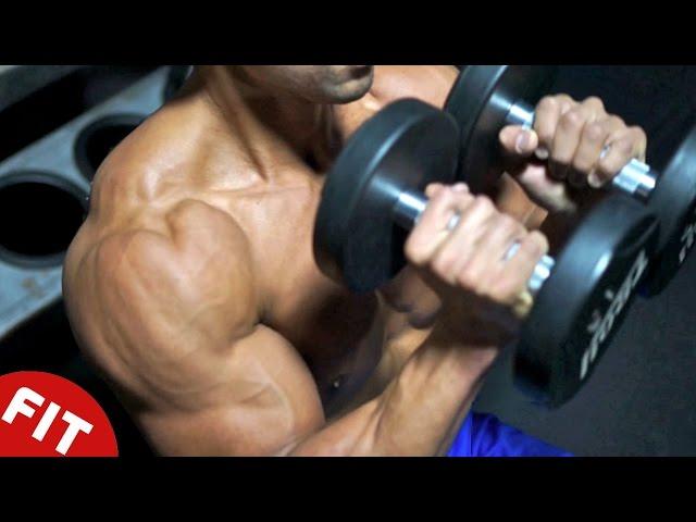 TRAIN SMART FOR BIGGER SHOULDERS