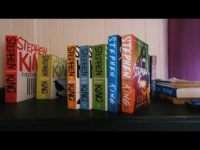 My Stephen King Rainbow Hodder Collection