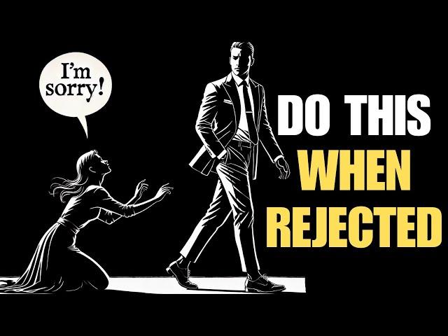 REVERSE PSYCHOLOGY | 13 LESSONS on how to use REJECTION to your favor | STOICISM