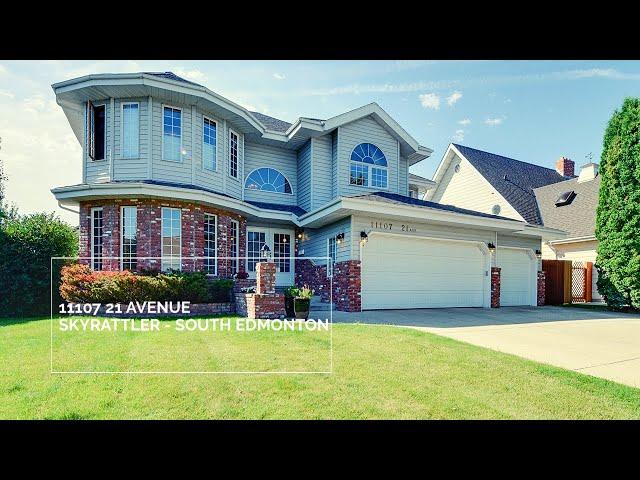 EDMONTON HOME FOR SALE | 11107 21 AVENUE | SKYRATTLER | CONRAD BITANGCOL | REALTOR®