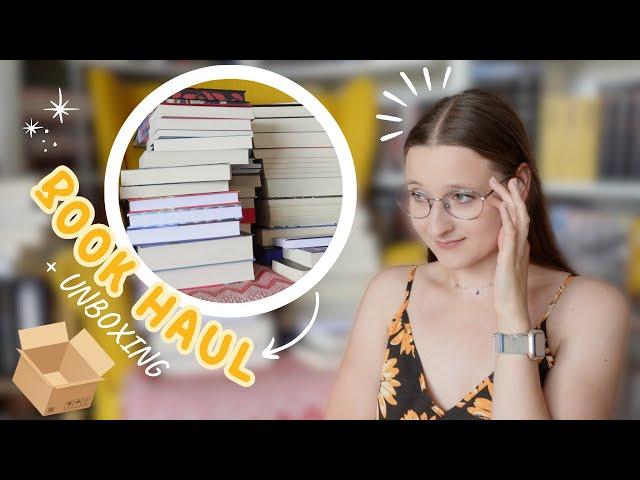 BOOK HAUL I WIELKI UNBOXING