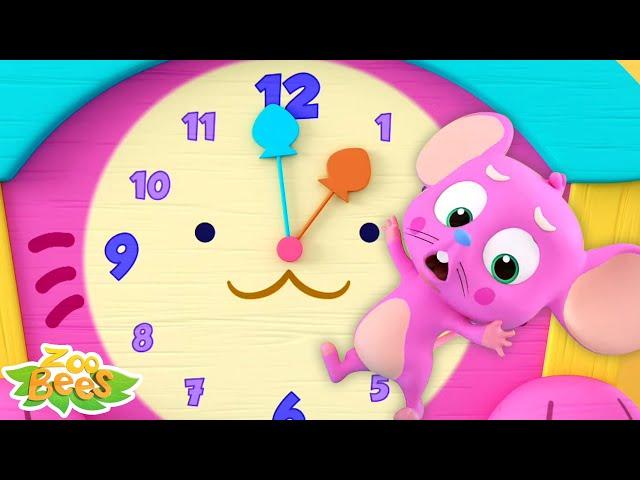 Hickory Dickory Dock - Kids Music and Nursery Rhyme by Zoobees