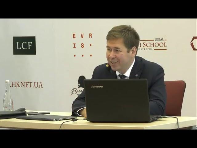 Партнер АО «Barristers» Илья Новиков провел открытую лекцию на тему «Креатив в работе юриста»