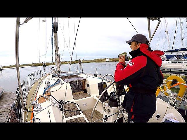 Sailing Solo, UK to Belgium, Part 8: Dunkirk to Nieuwpoort | Sailing Britaly 