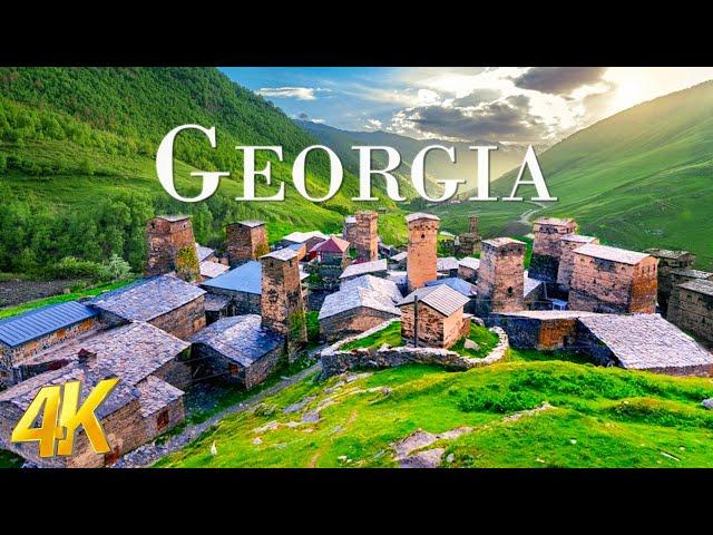 Georgia (4K UHD) Amazing Beautiful Nature Scenery - Travel Nature | 4K Planet Earth