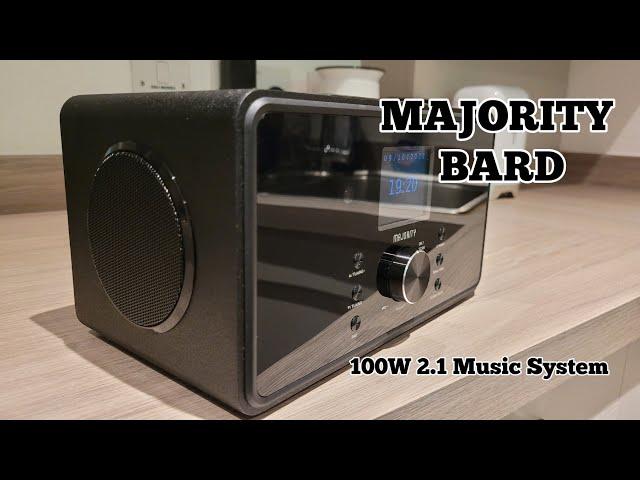 Majority Bard 100W 2.1 Music System review