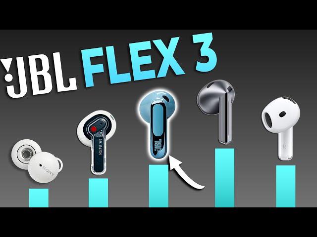 Solid BASS!  JBL Live Flex 3 (Scored & Ranked)