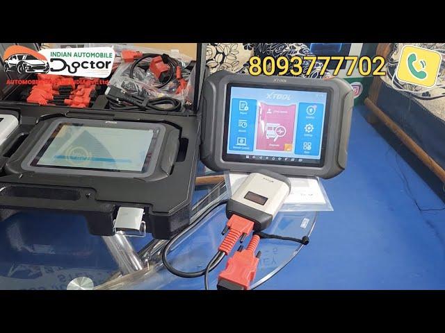 Best Car Scanner in India Xtool  D9 HD