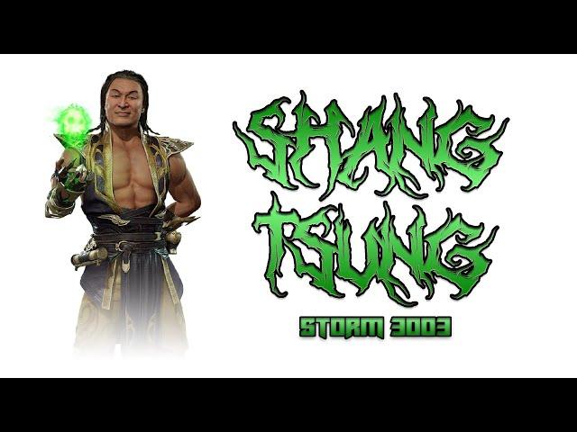 Storm 3003 - Shang Tsung Theme [Mortal Kombat Tribute]